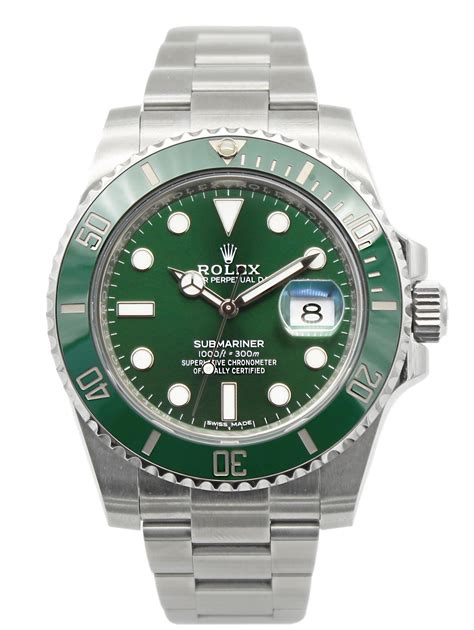 rolex roman numerals116610|rolex hulk submariner dial.